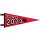 Red 2024 Congrats Grad Deluxe Graduation Decorating Kit