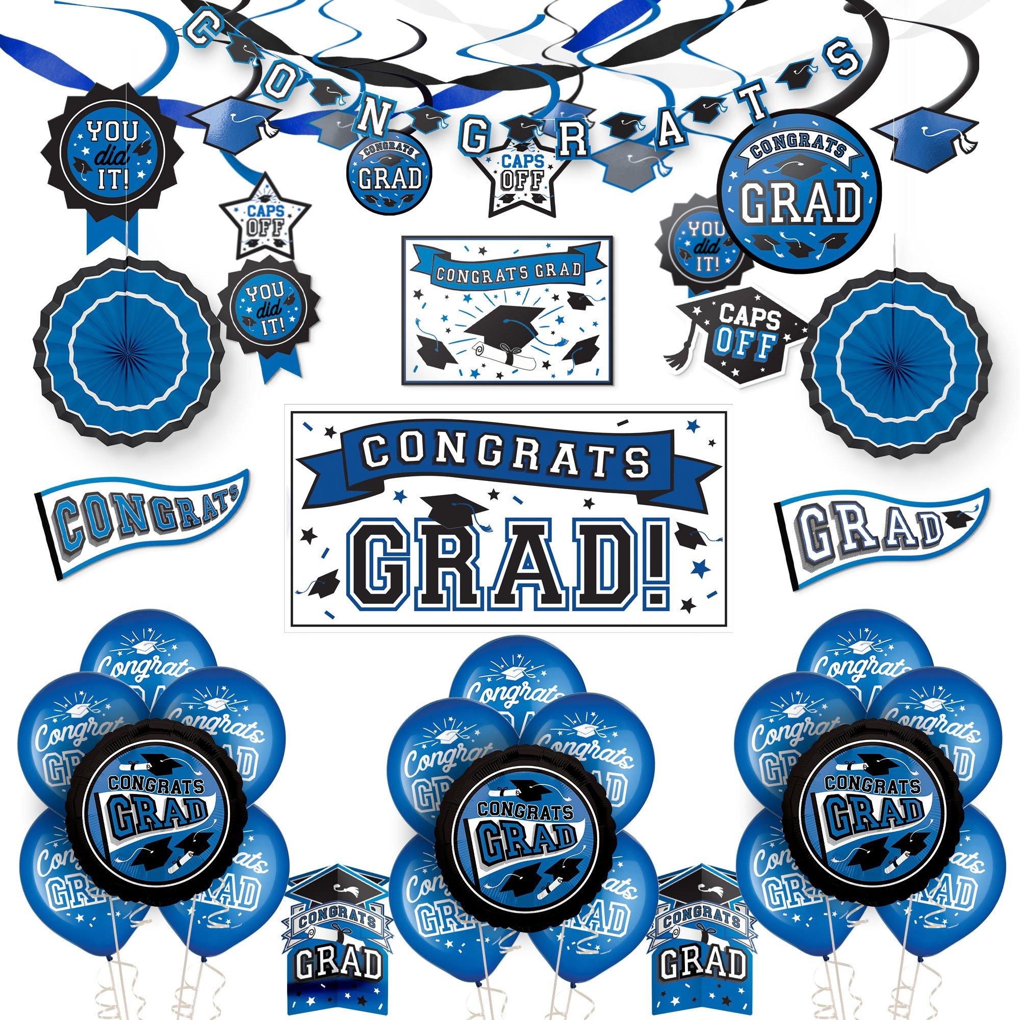 2024 Congrats Grad Deluxe Graduation Decorating Kit