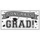 White 2024 Congrats Grad Deluxe Graduation Decorating Kit