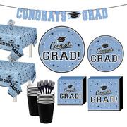 Deluxe Congrats Grad Graduation Party Kit for 36 Guests