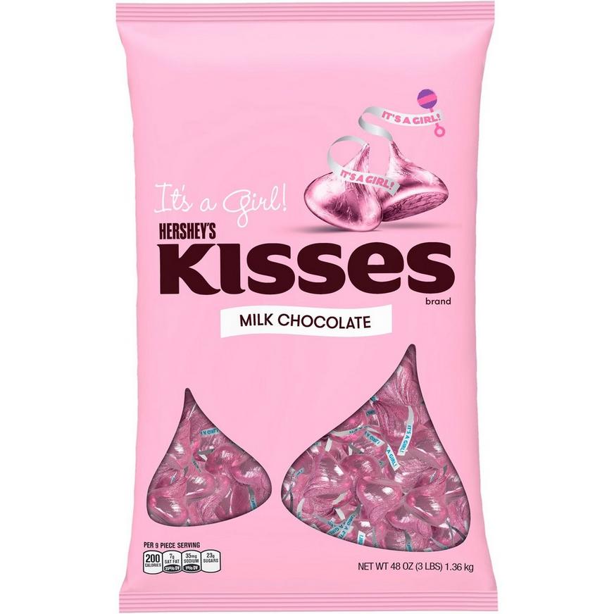 Milk Chocolate Baby Shower Hershey's Kisses 297ct