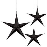 Hanging 3D Stars