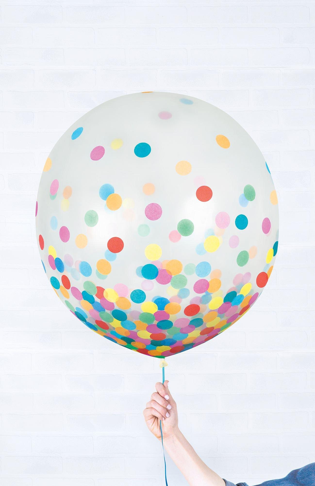 Confetti Party Ballon Multicolore 