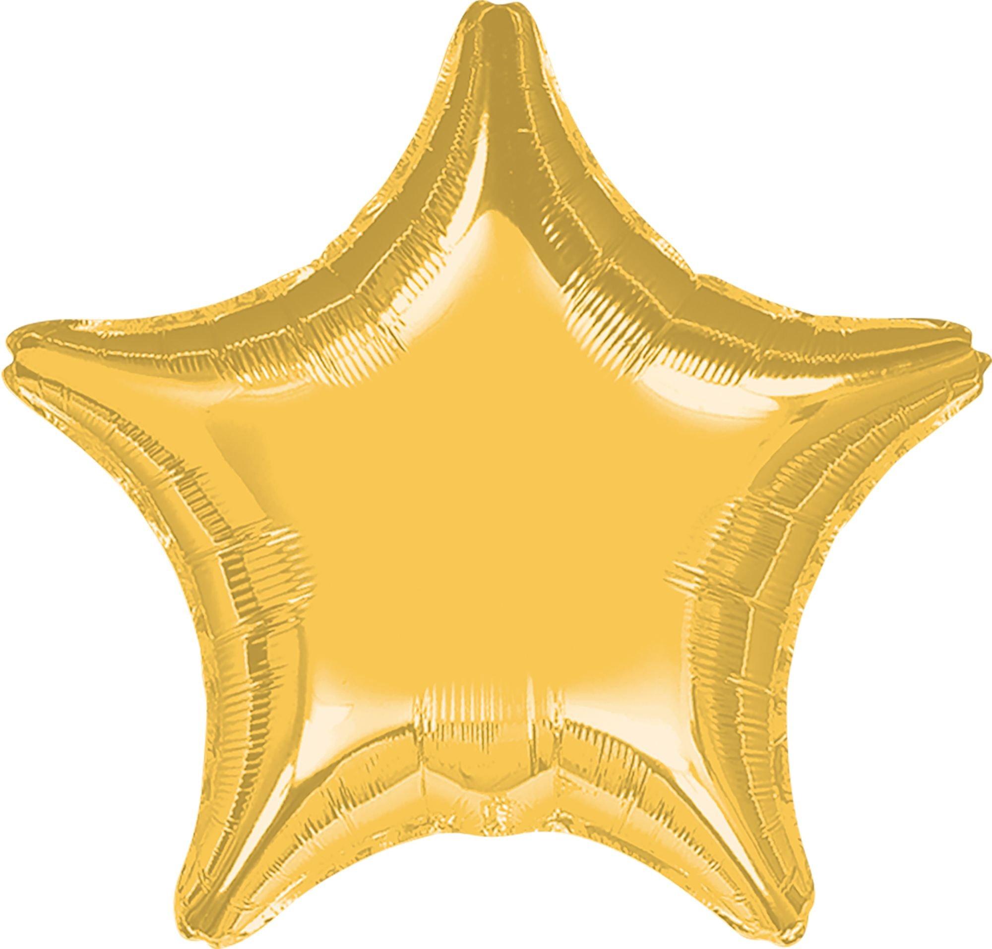 Large Sized Gold Stars