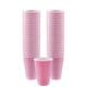 New Pink Plastic Tableware Kit for 100 Guests