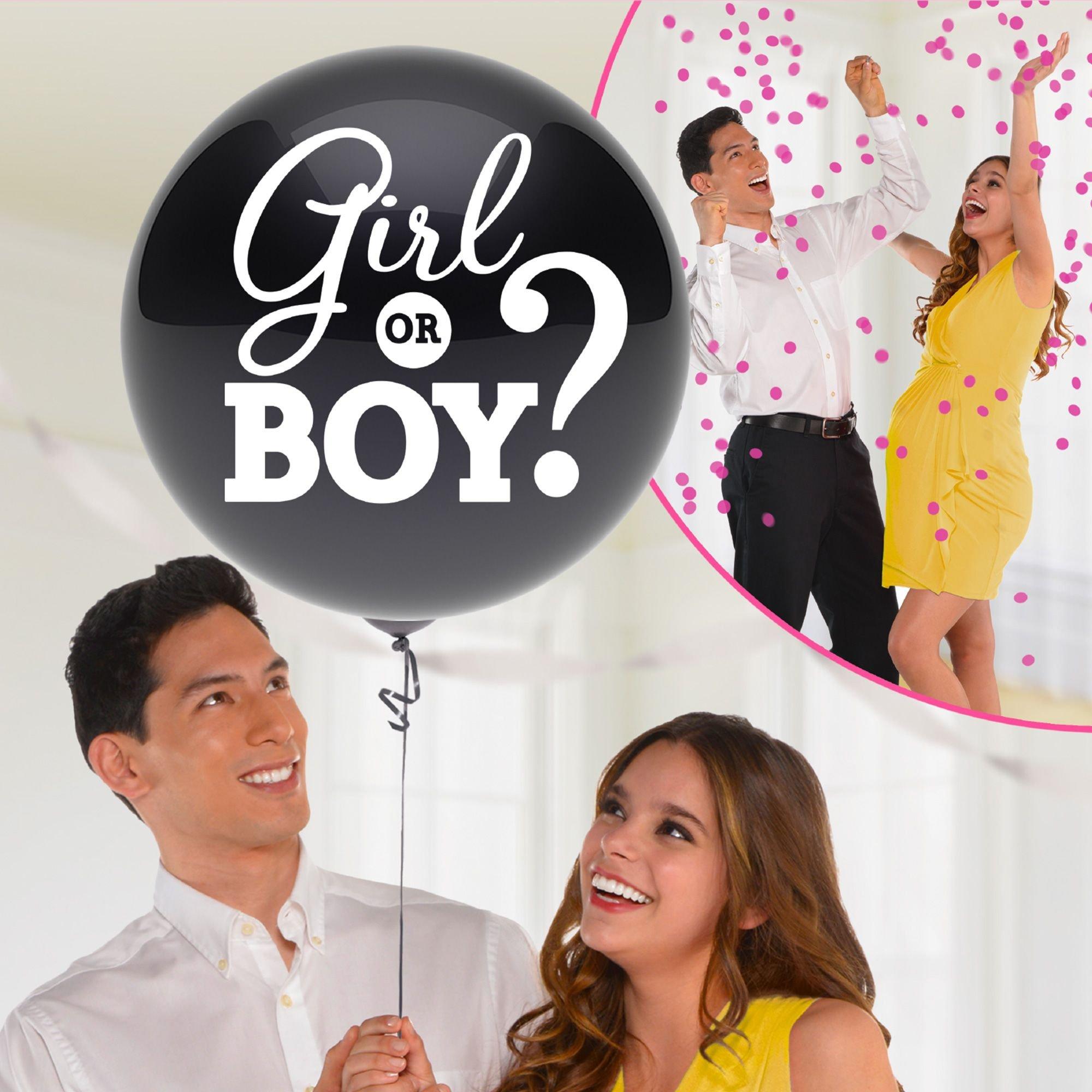 Gender Reveal Boy or Girl Balloon – vacavilleoperahouse