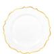 White & Gold Ornate Premium Tableware Kit for 40 Guests