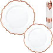 Ornate Premium Tableware Kit for 40 Guests