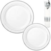 Trimmed Premium Tableware Kit for 40 Guests