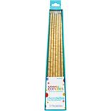 Long Gold Birthday Candles 12ct