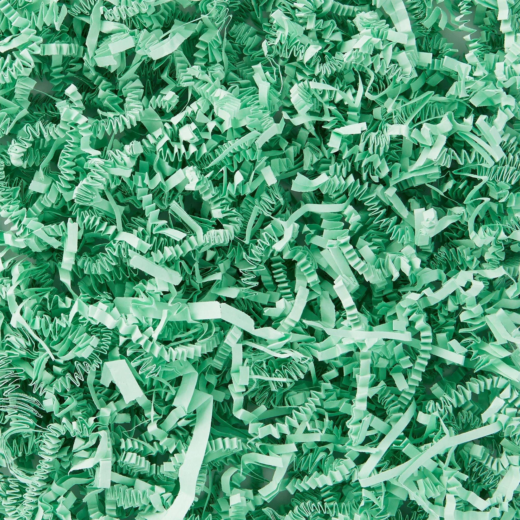 Teal Crinkle Paper Shreds 2oz Party City