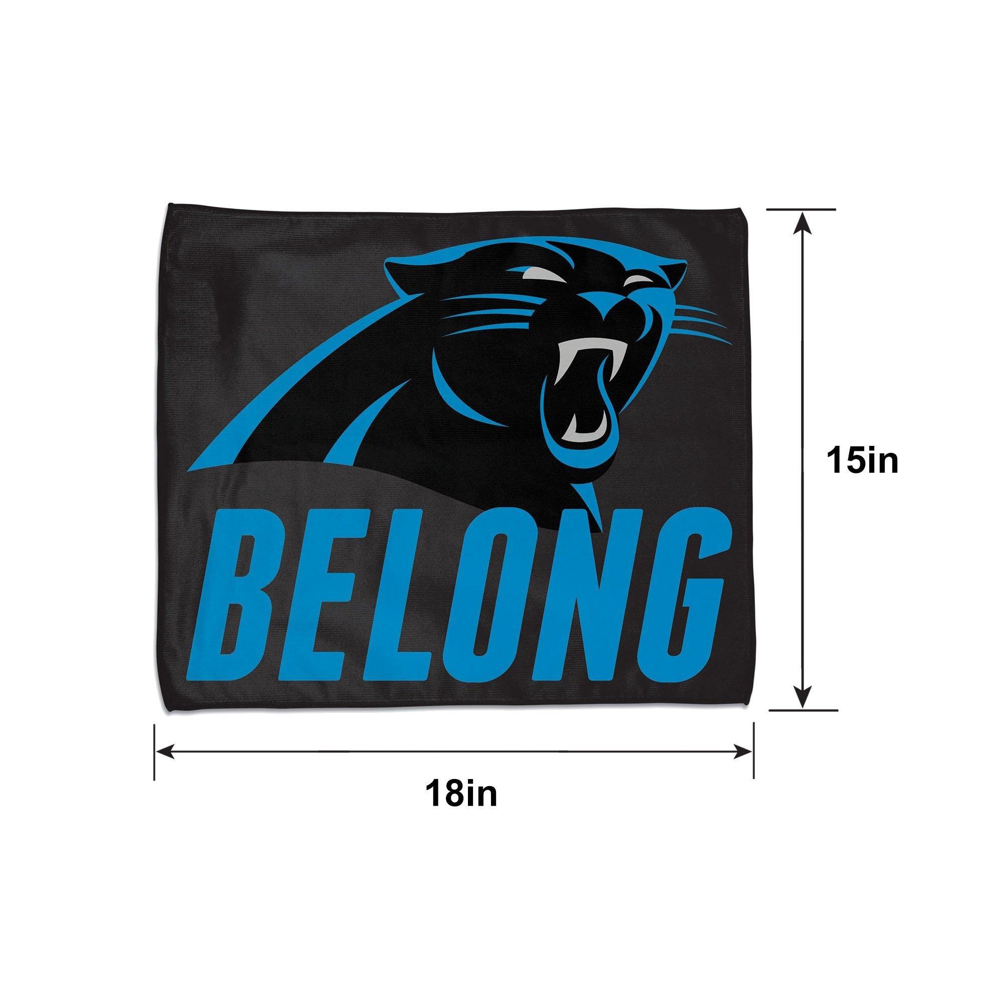 Carolina Panthers Rally Towel