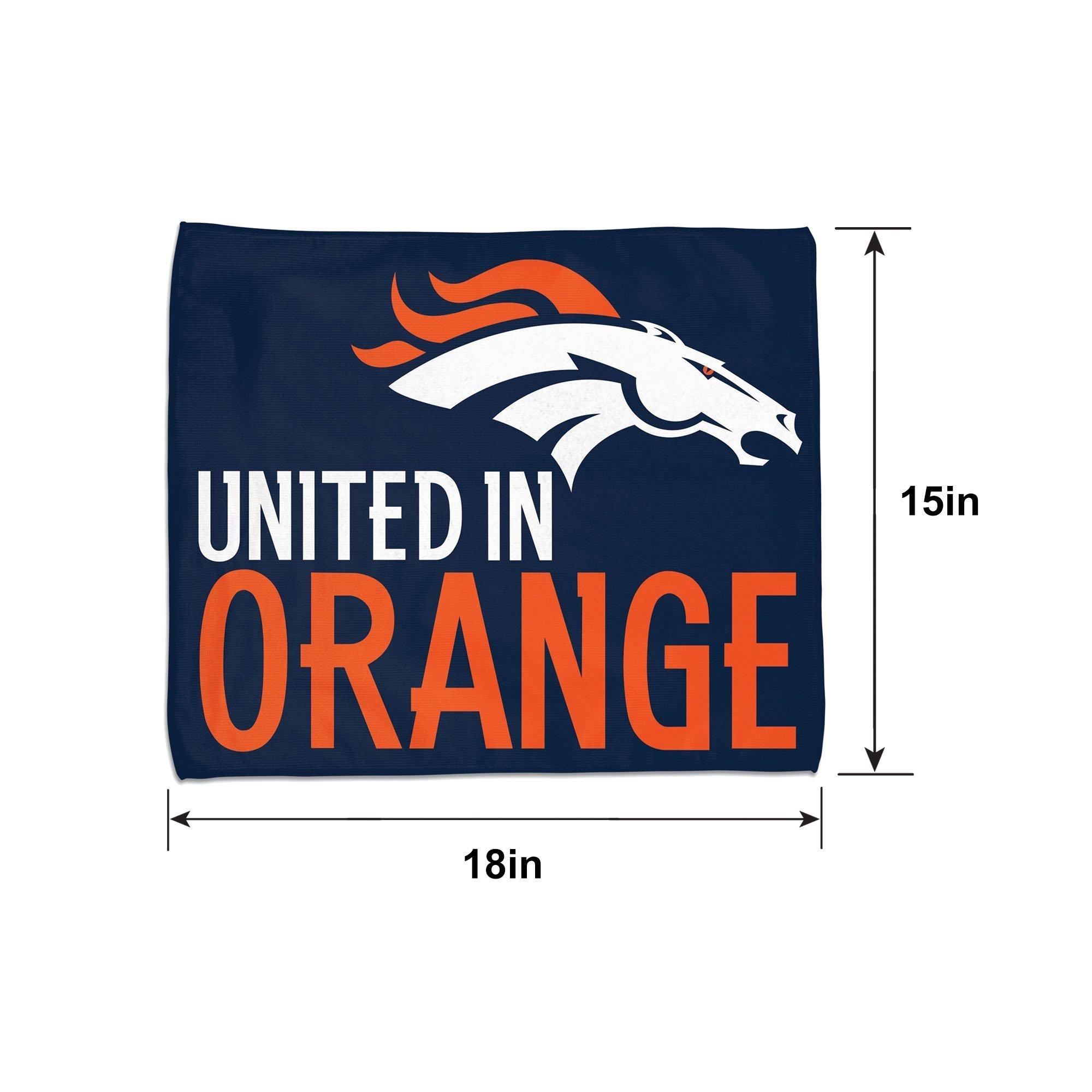 Denver Broncos Rally Towel