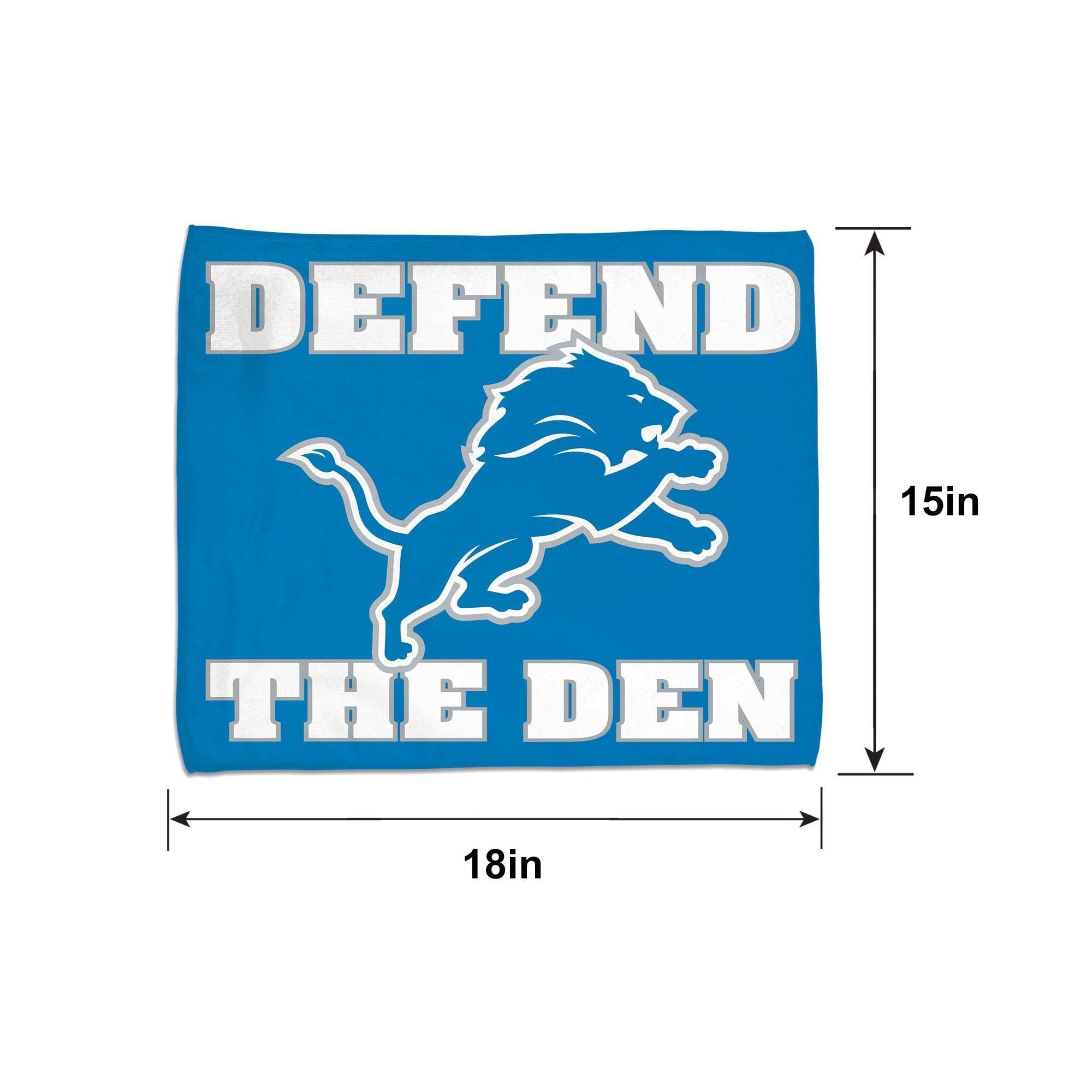 Detroit Lions Rally Towel