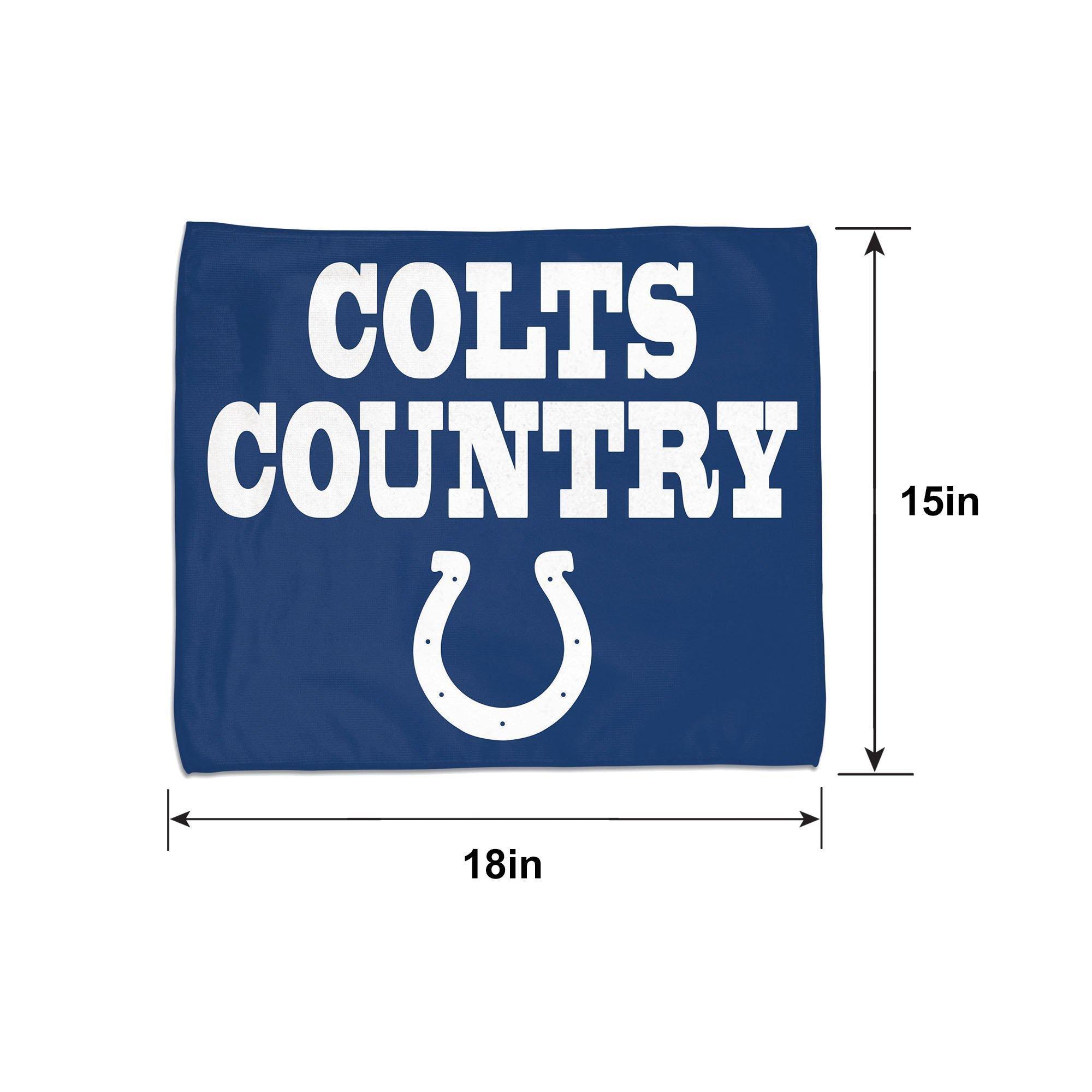 Indianapolis Colts Rally Towel