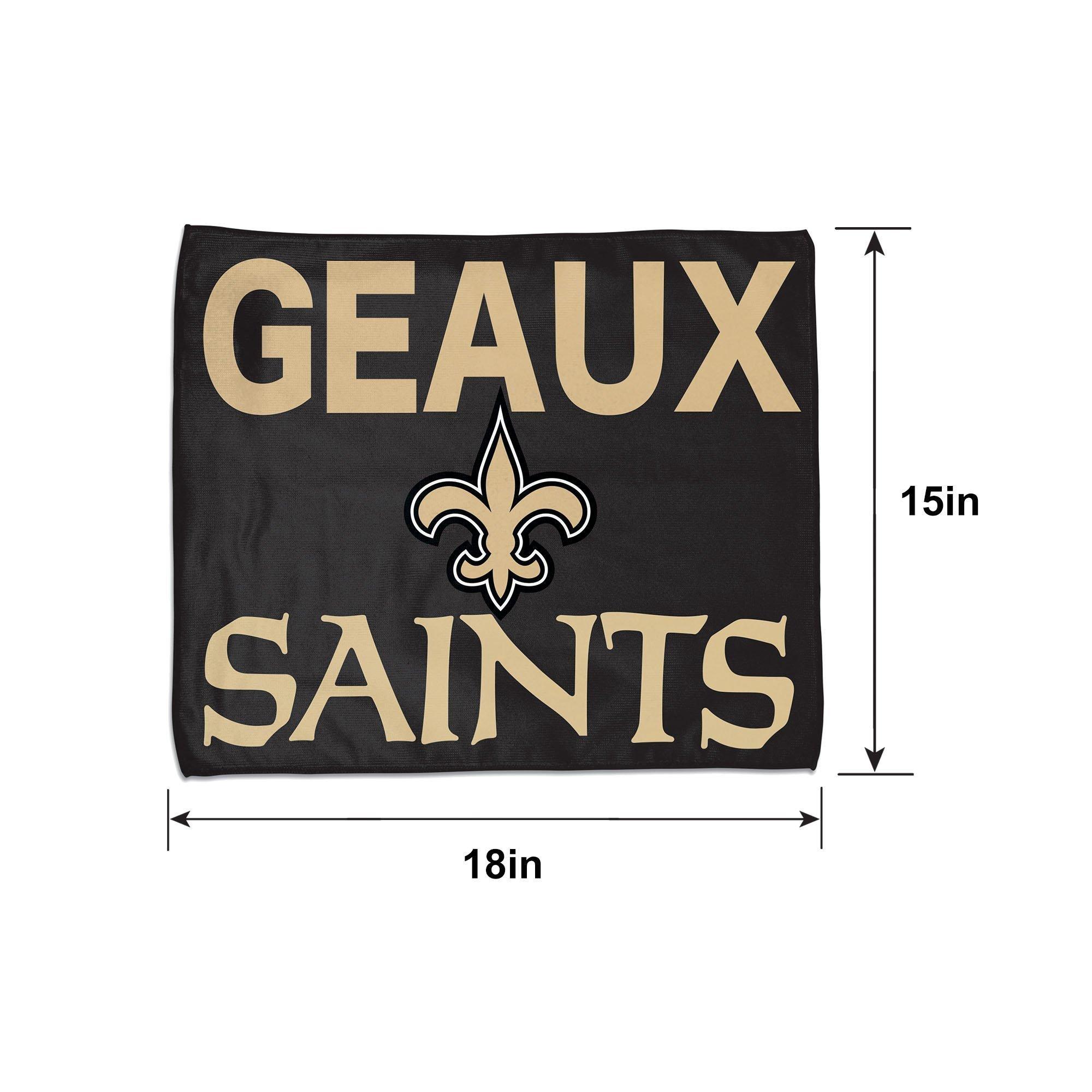 New Orleans Saints Rally Towel