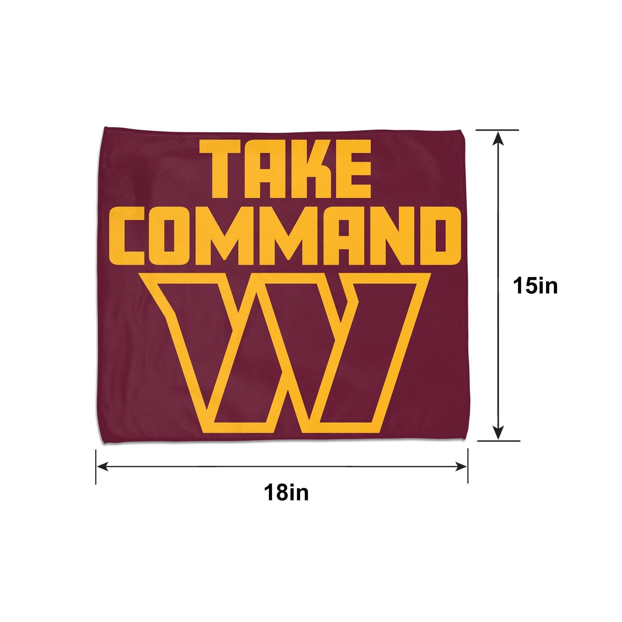 Washington Commanders Rally Towel