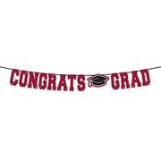 Congrats Grad Letter Banner 