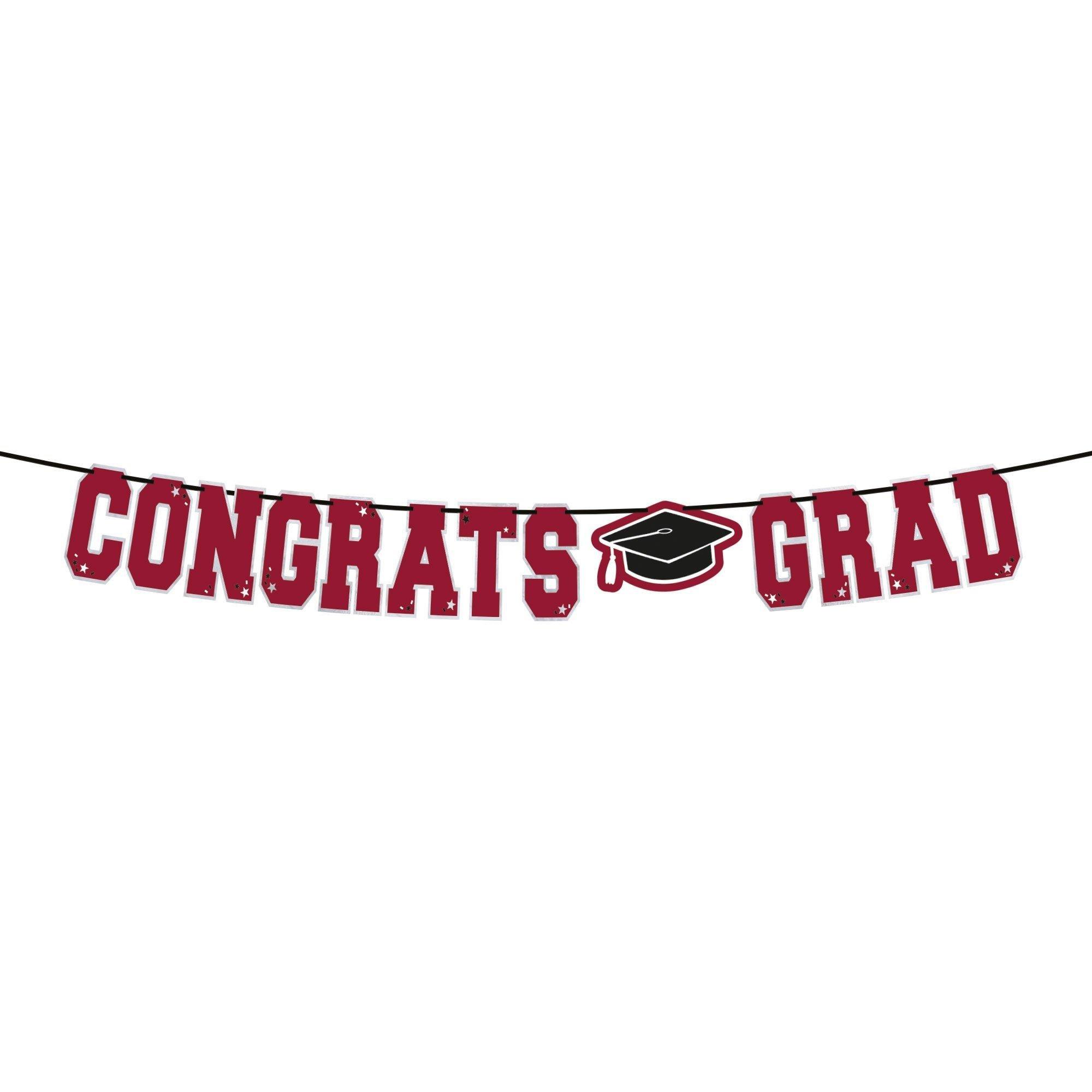 Congrats Grad Letter Banner