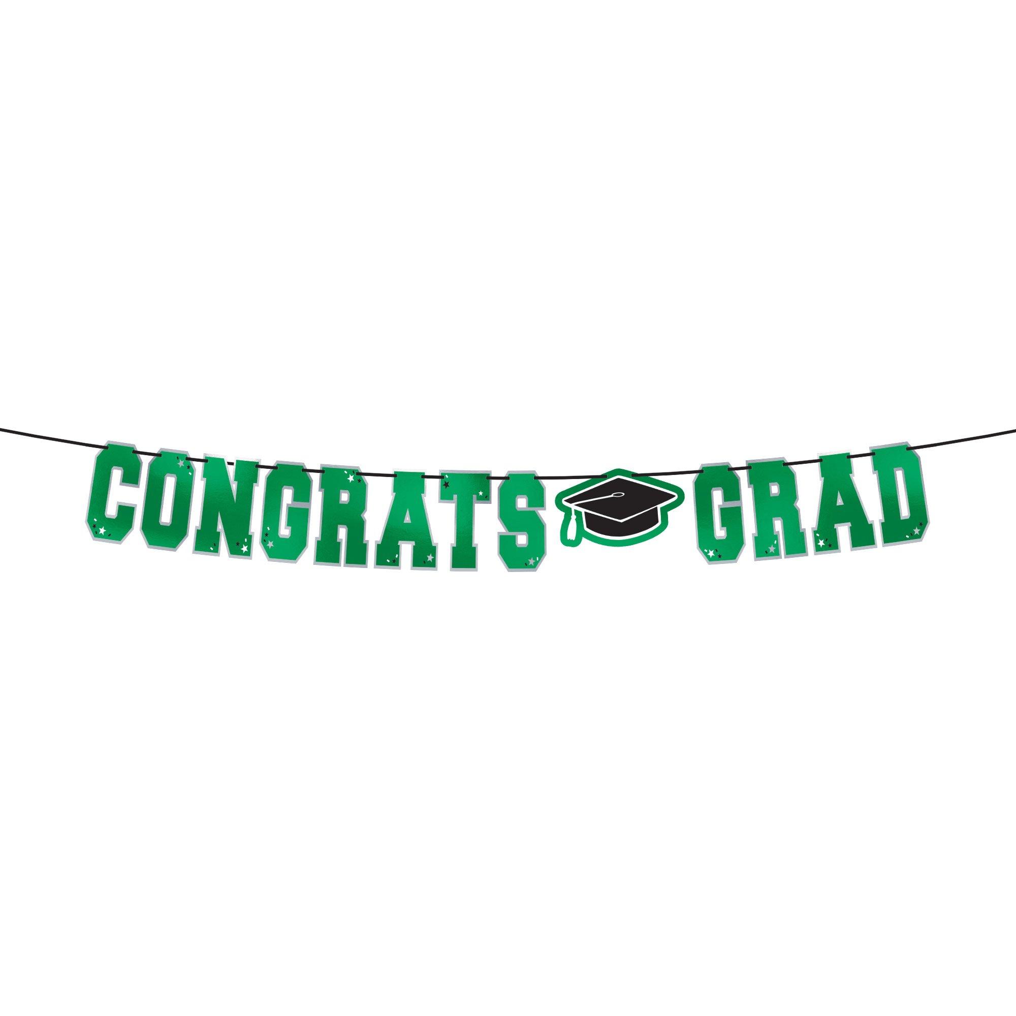 Congrats Grad Letter Banner