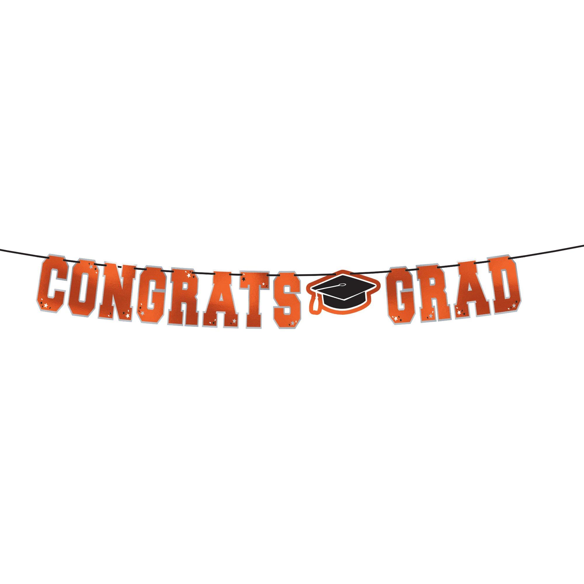 Congrats Grad Letter Banner