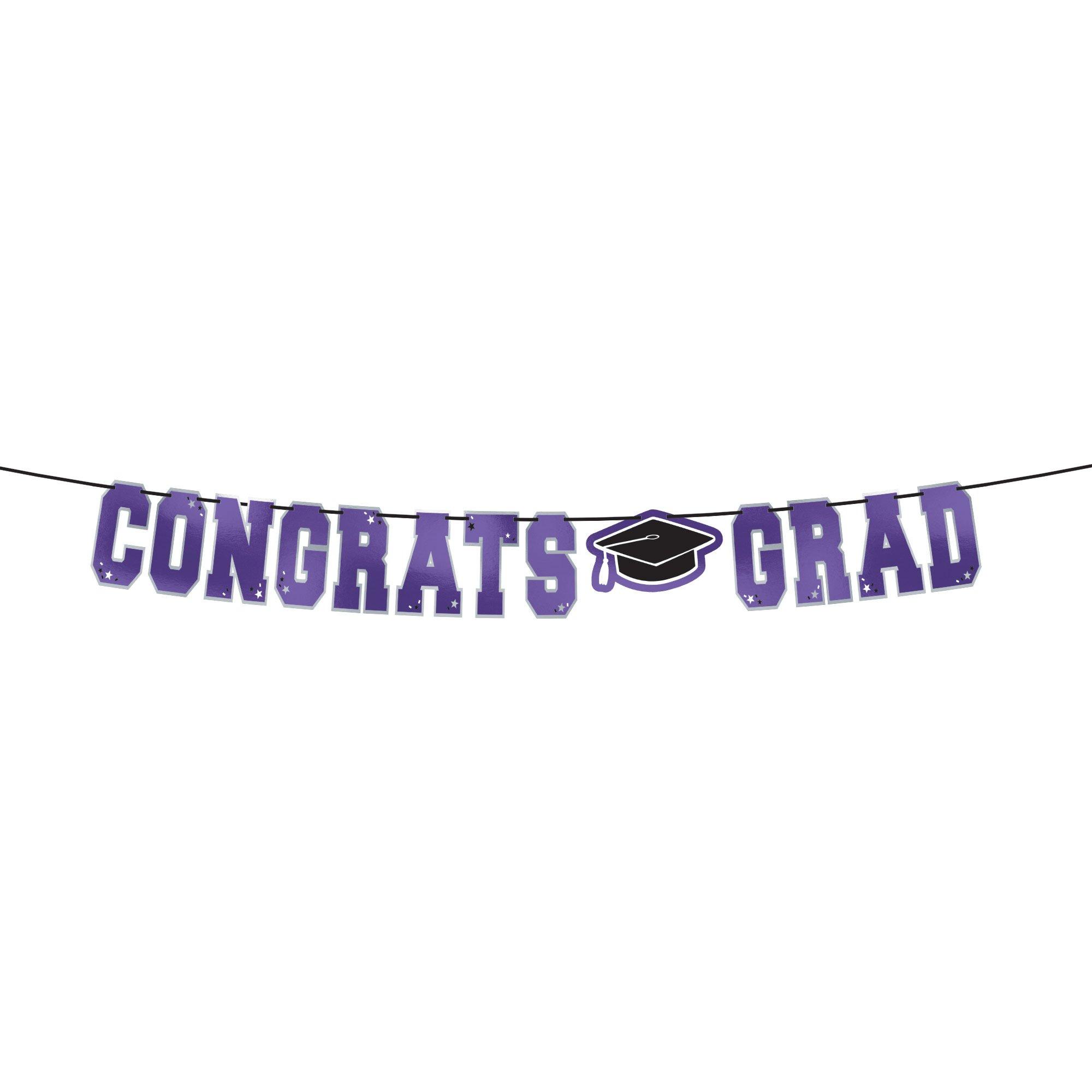 Congrats Grad Letter Banner