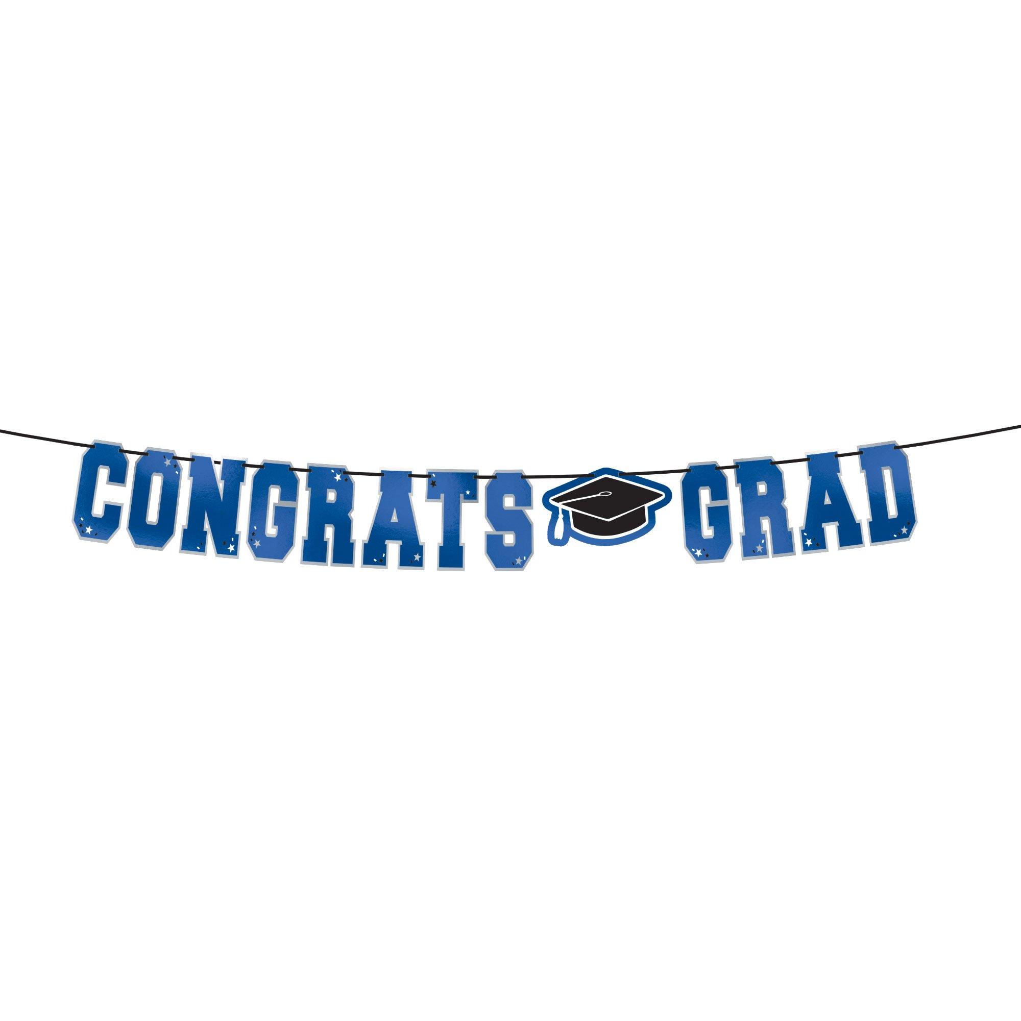 Congrats Grad Letter Banner