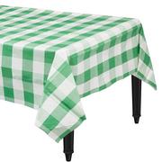 Plaid Table Cover