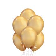 25ct, 11in, Chrome Balloons