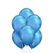25ct, 11in, Chrome Balloons