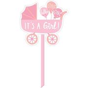 It's a Girl Yard Sign