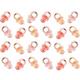 Mini Pink Pacifier Baby Shower Favor Charms 24ct