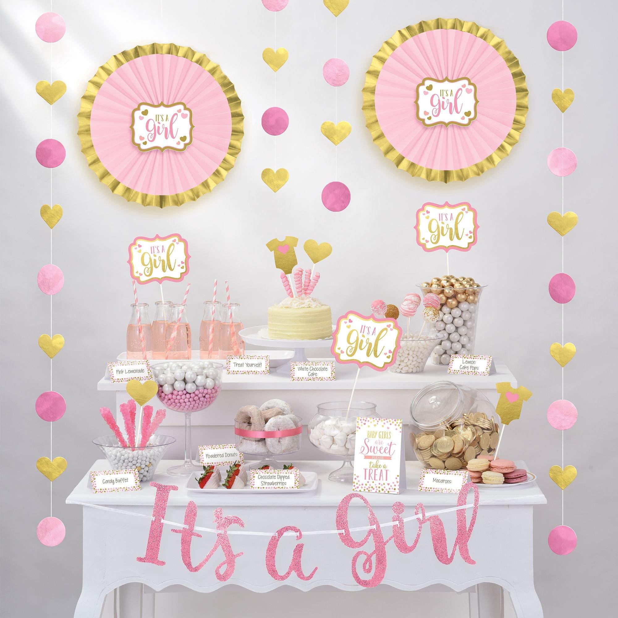 It's a Baby Shower Treat Table Decorating Kit 23pc