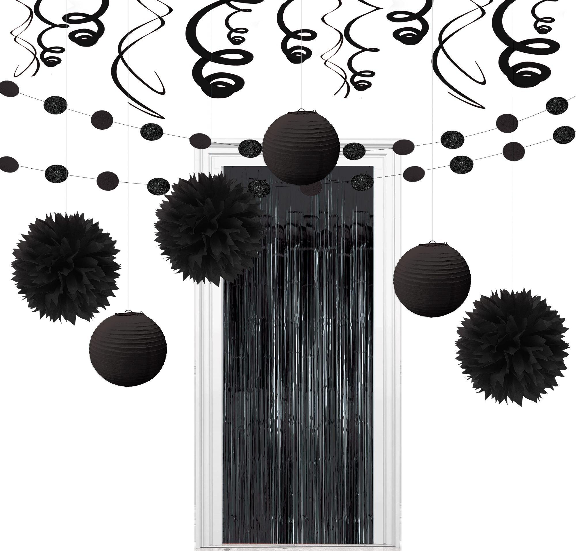 Black and White Party Decorations, Black and White Party Supplies