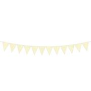 Create Your Own Glitter Pennant Banner