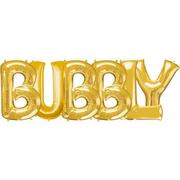 Bubbly Balloon Phrase, 34in, 6pc