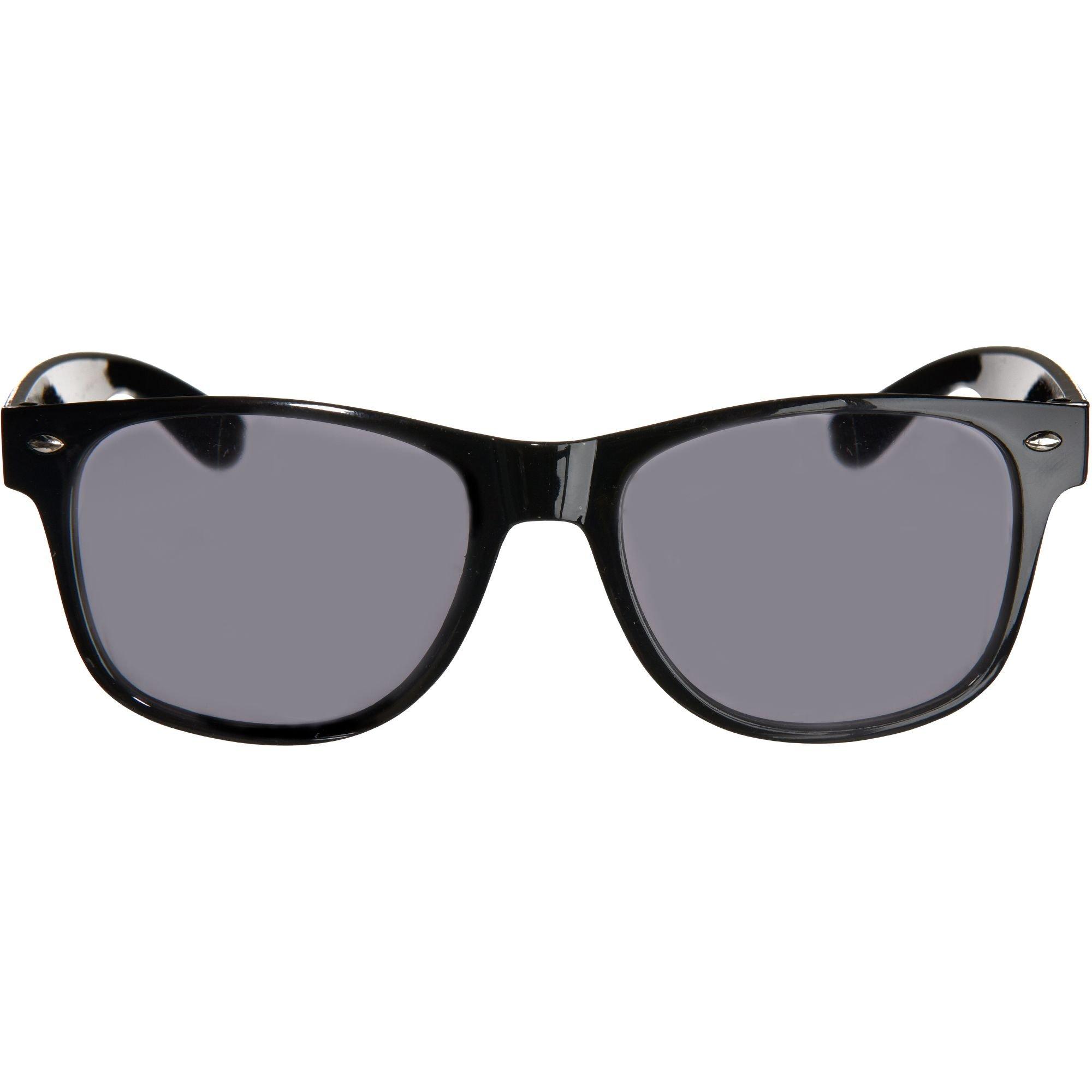 Black Classic Grease Sunglasses Costume Accessory