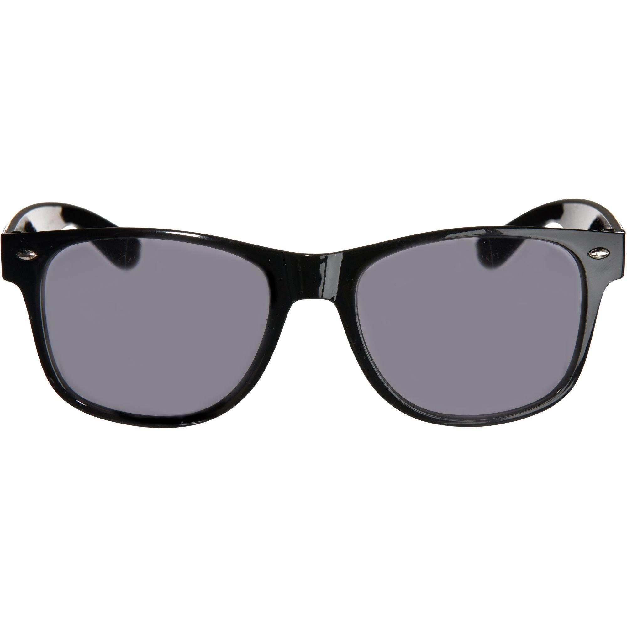 Black party glasses online