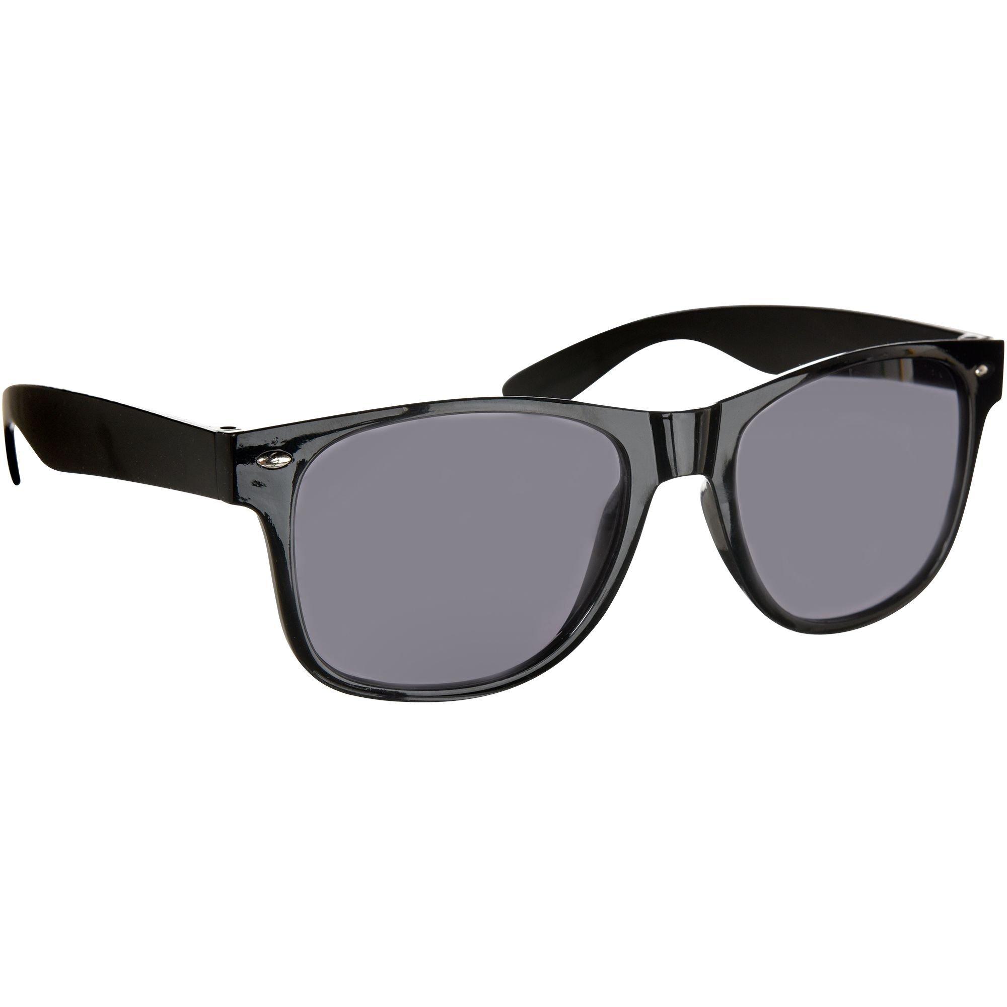 Black Classic Grease Sunglasses Costume Accessory
