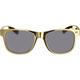 Classic Metallic Gold Frame Sunglasses