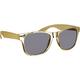 Classic Metallic Gold Frame Sunglasses