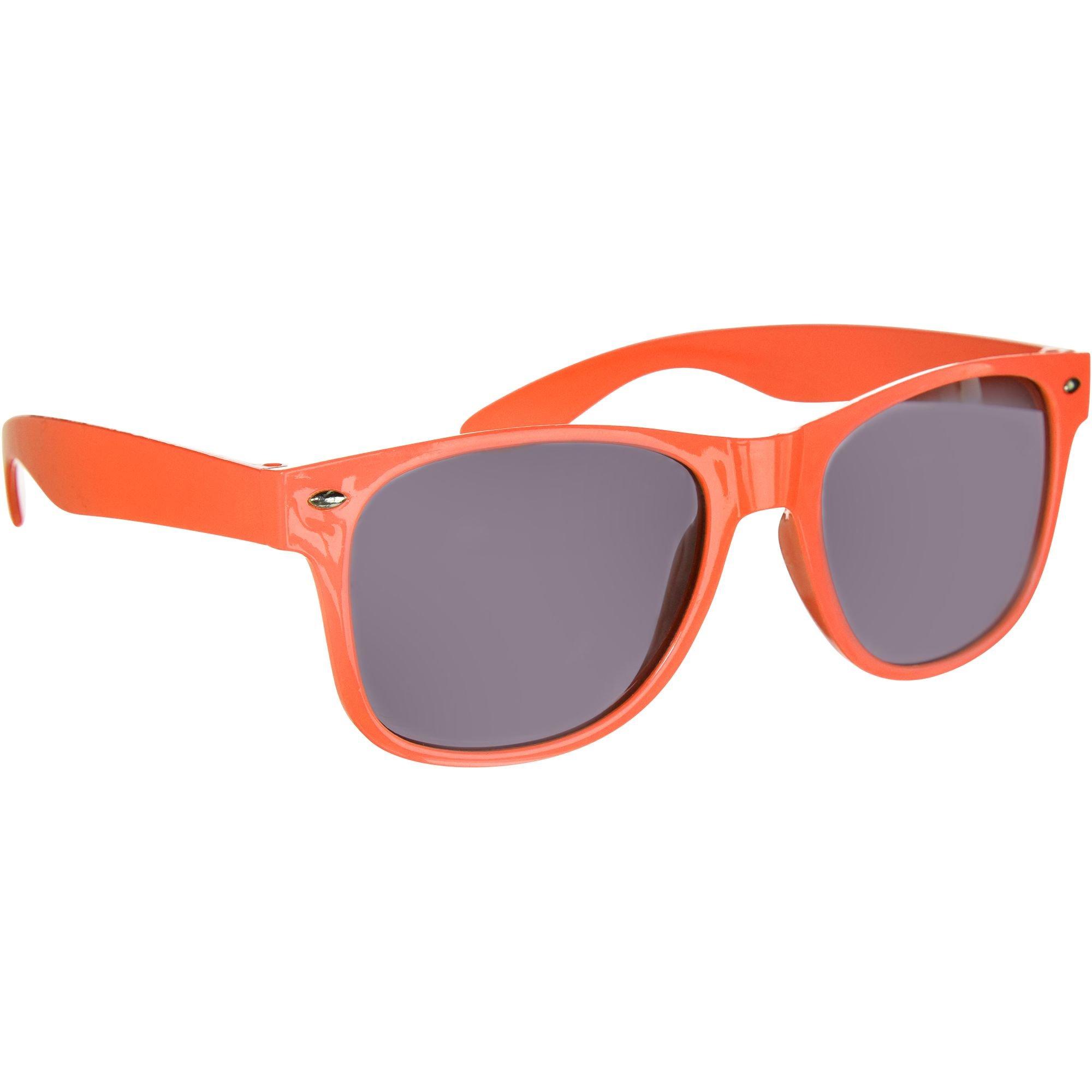 Classic Orange Frame Sunglasses