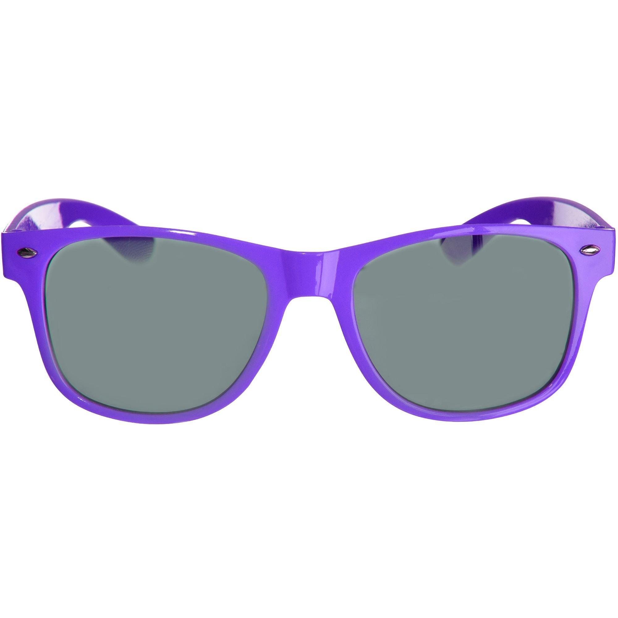 Purple cheap costume glasses