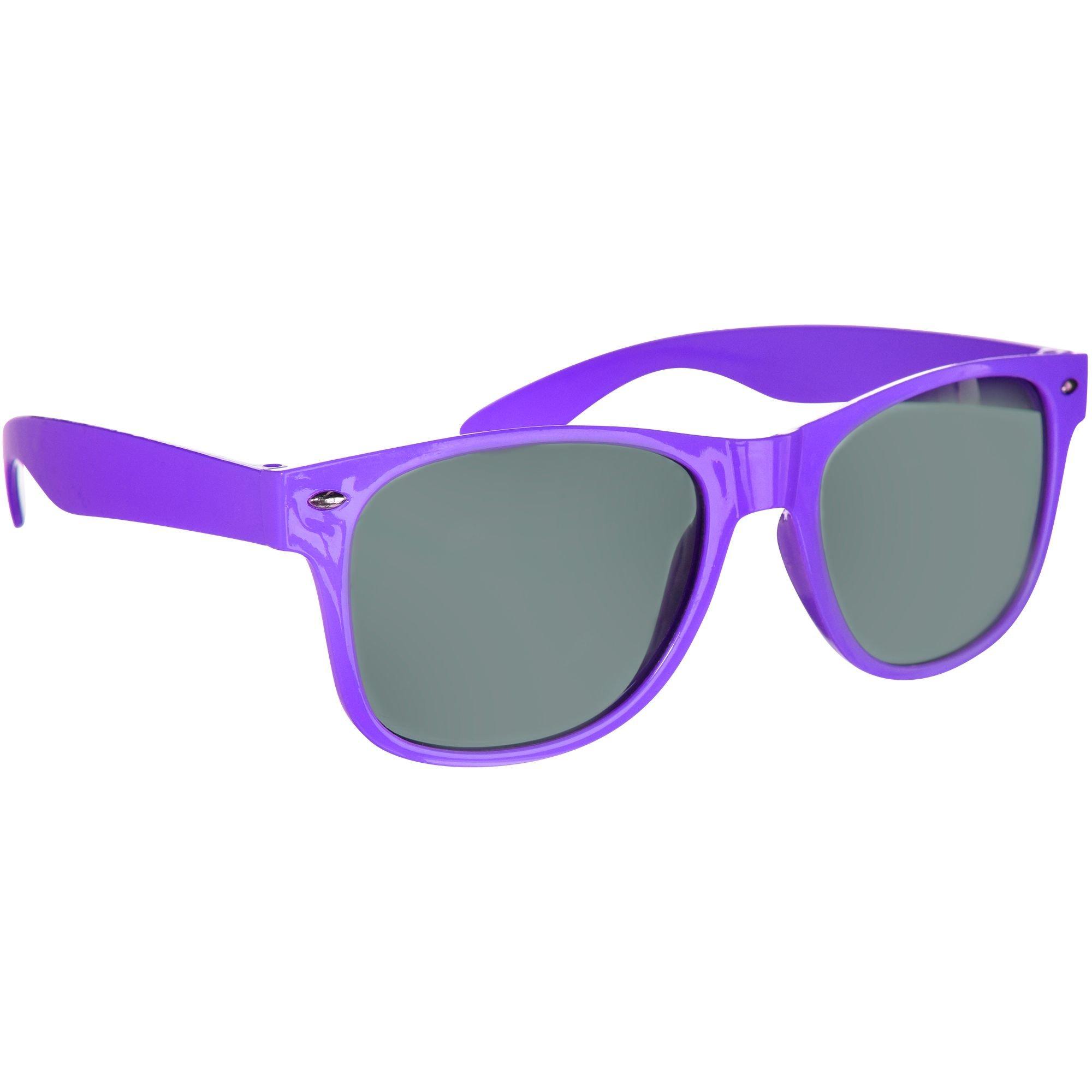 LED Purple Slotted Glasses by Windy City Novelties