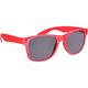 Classic Red Frame Sunglasses