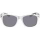 Classic White Frame Sunglasses