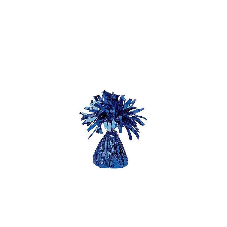 Royal Blue Bar Balloon Phrase, 34in, 3pc