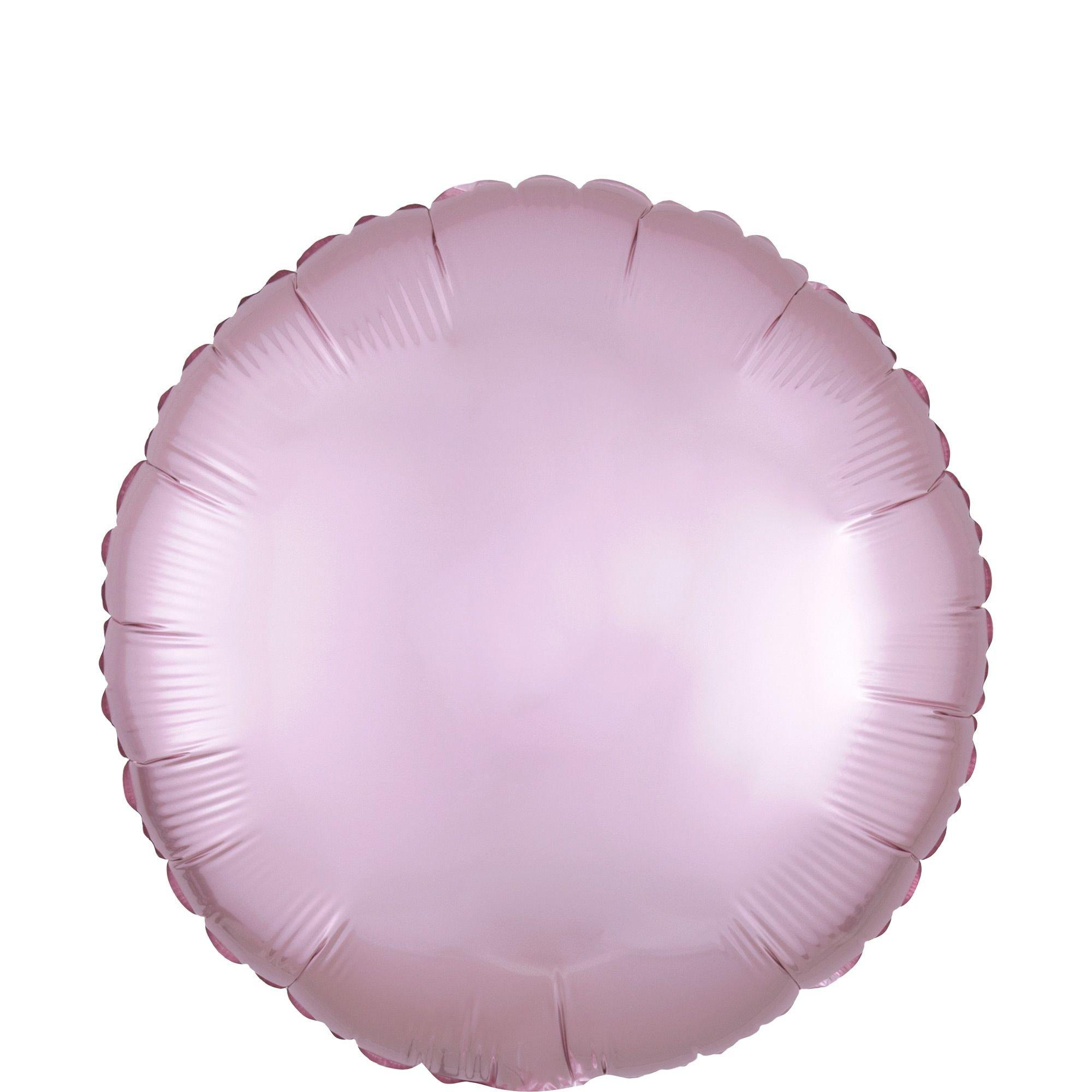 Satin Round Balloon, 17in