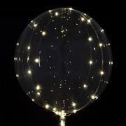 Light-Up Clear Balloon - Crystal Clearz