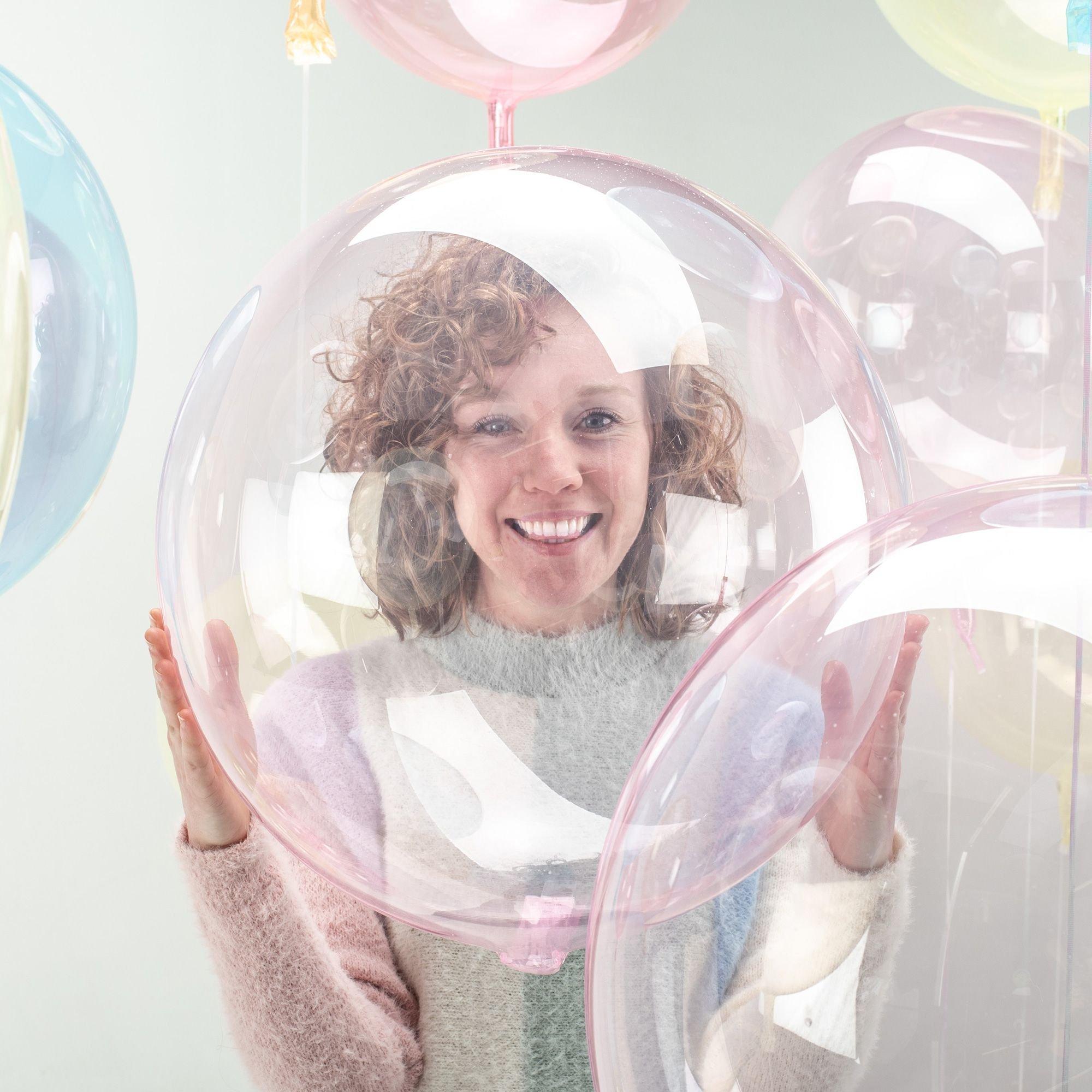Ballon Crystal Clearz - 45 cm - Couleur au Choix - Jour de Fête